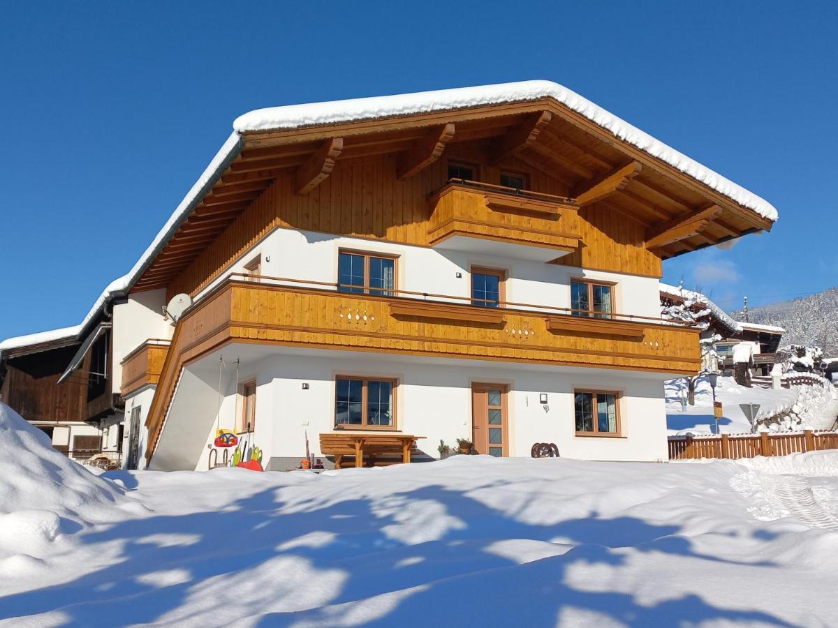 Ferienwohnung Kant Fieberbrunn Exteriér fotografie