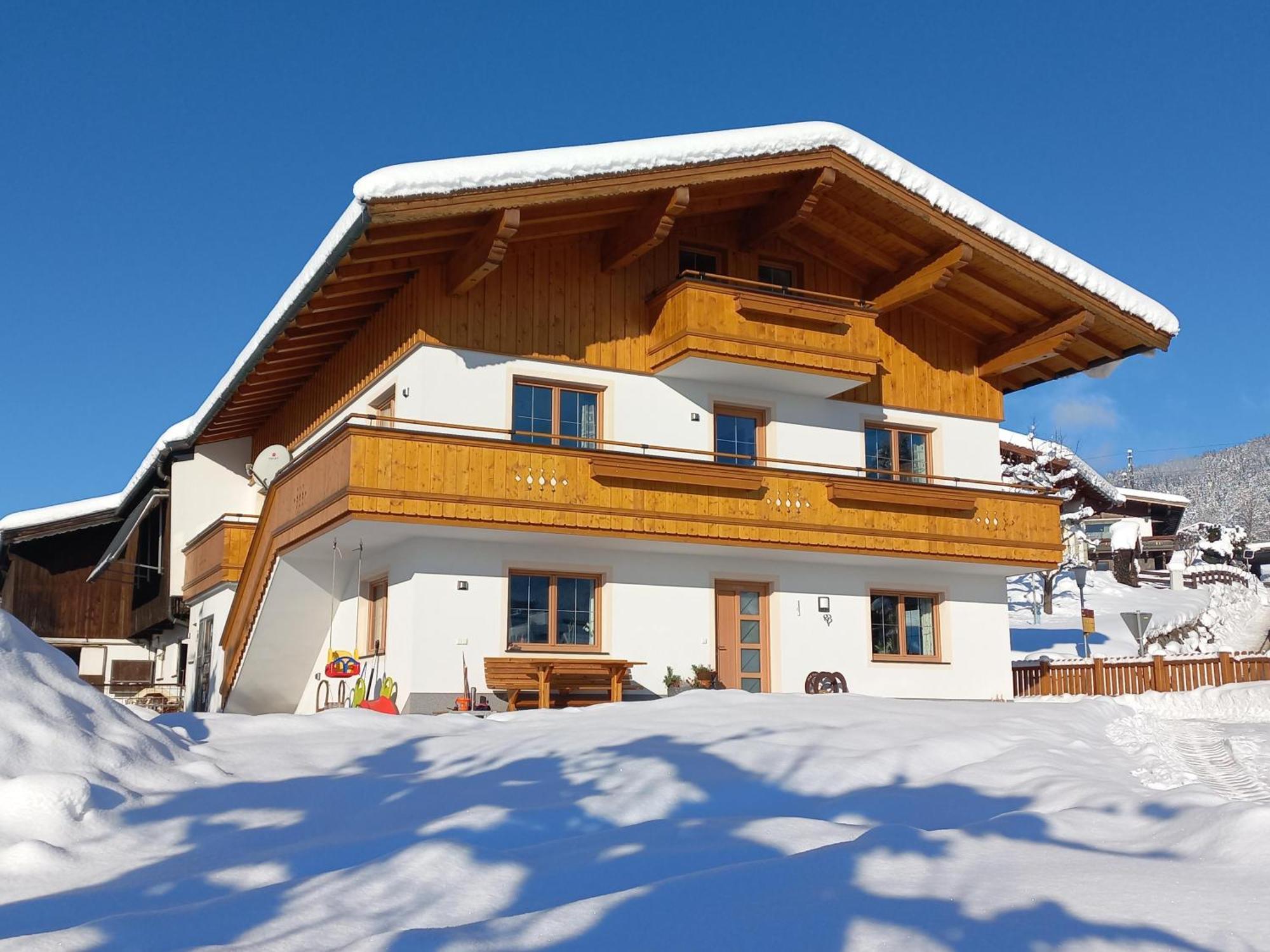 Ferienwohnung Kant Fieberbrunn Exteriér fotografie