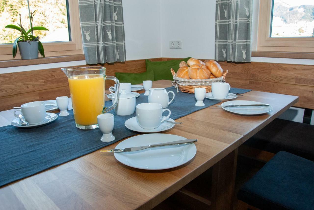 Ferienwohnung Kant Fieberbrunn Exteriér fotografie
